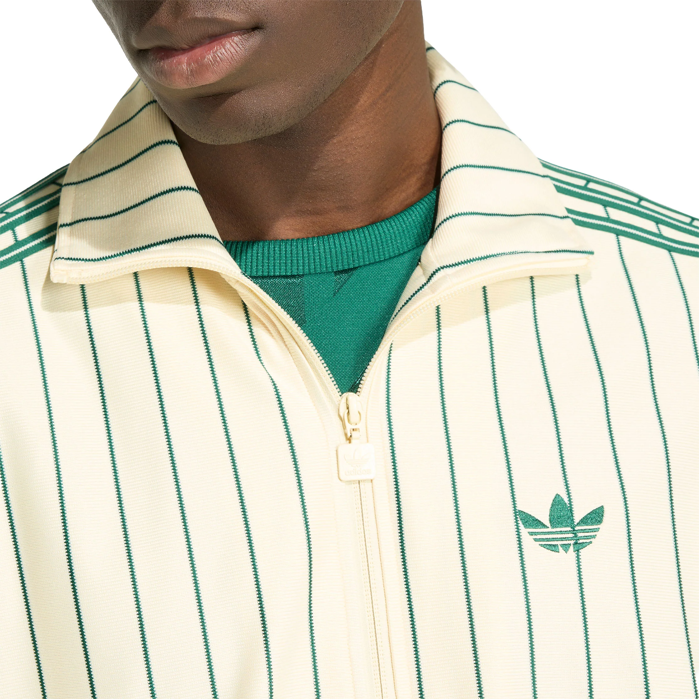 Adidas Firebird Pinstripe Track Top - Image 4