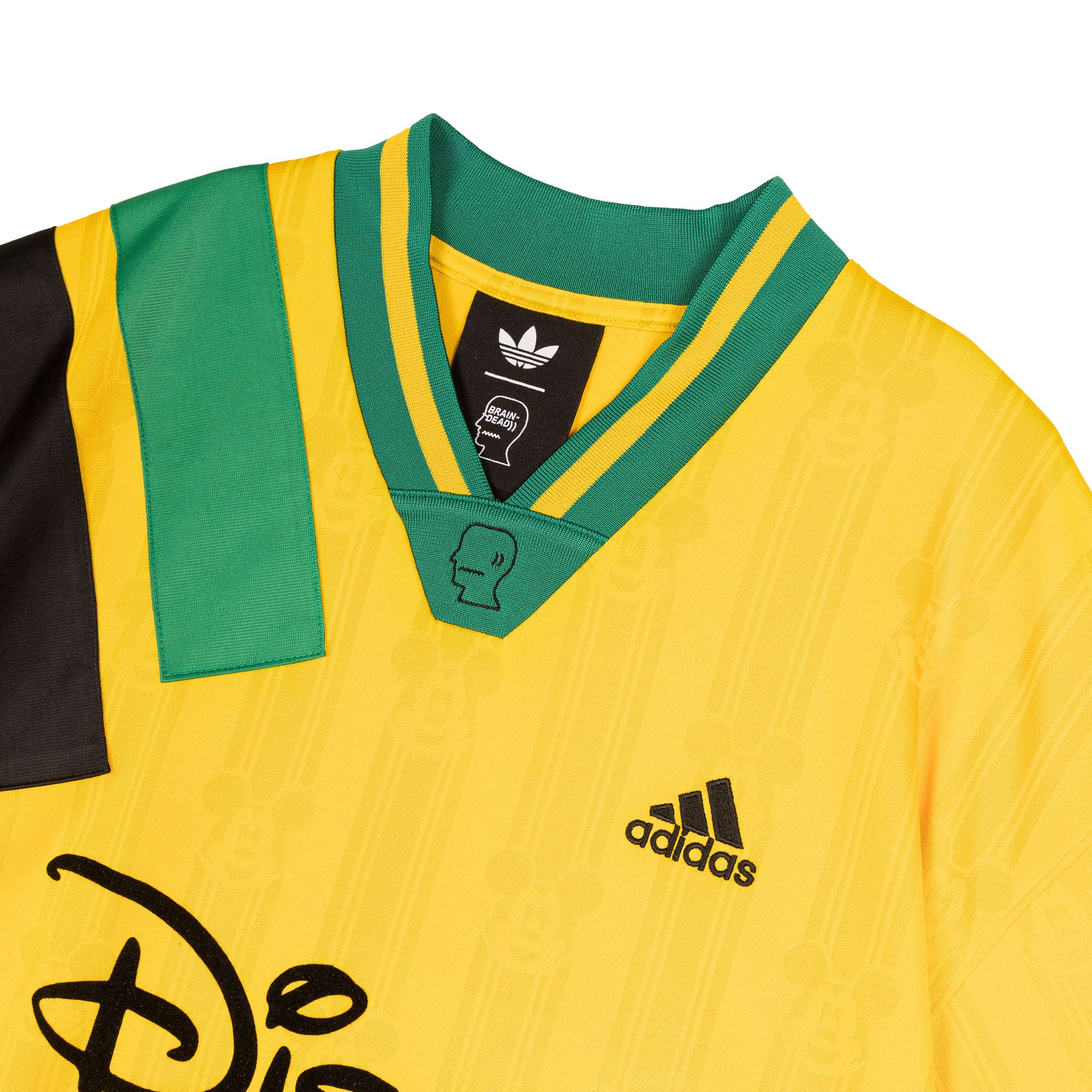 Adidas x Brain Dead x Disney Football Jersey - Image 3