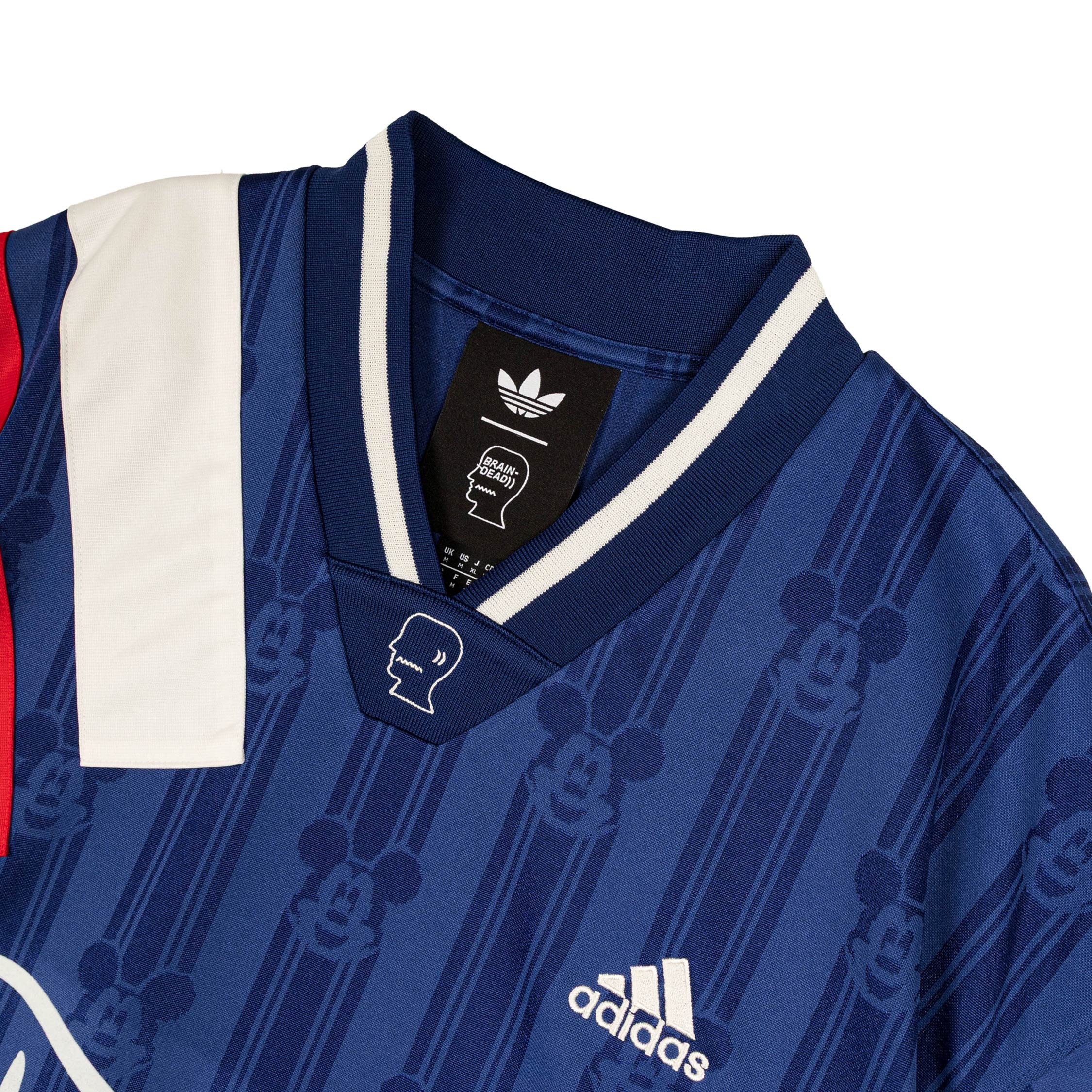 Adidas x Brain Dead x Disney Football Jersey - Image 3