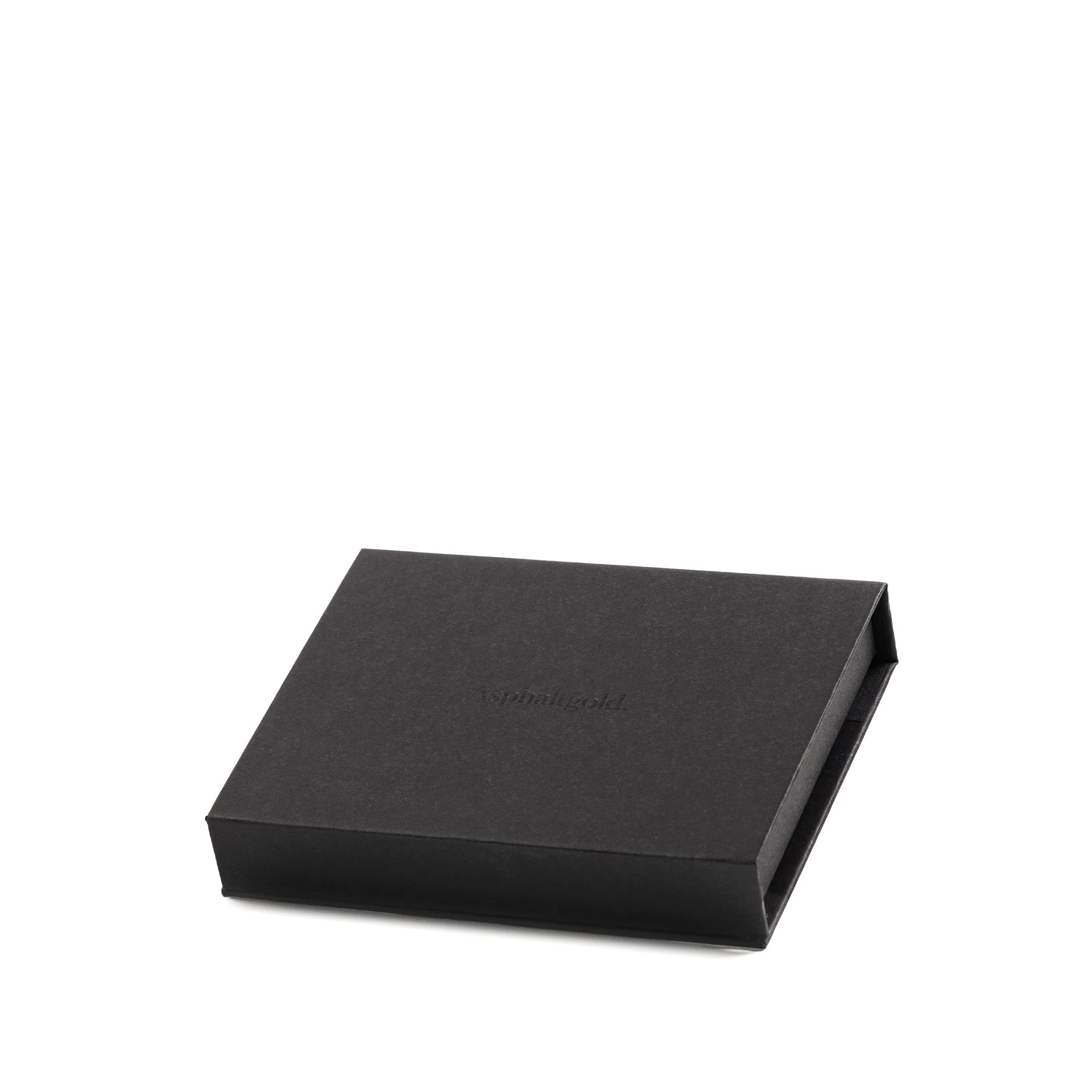 Asphaltgold Leather Card Holder - Image 3