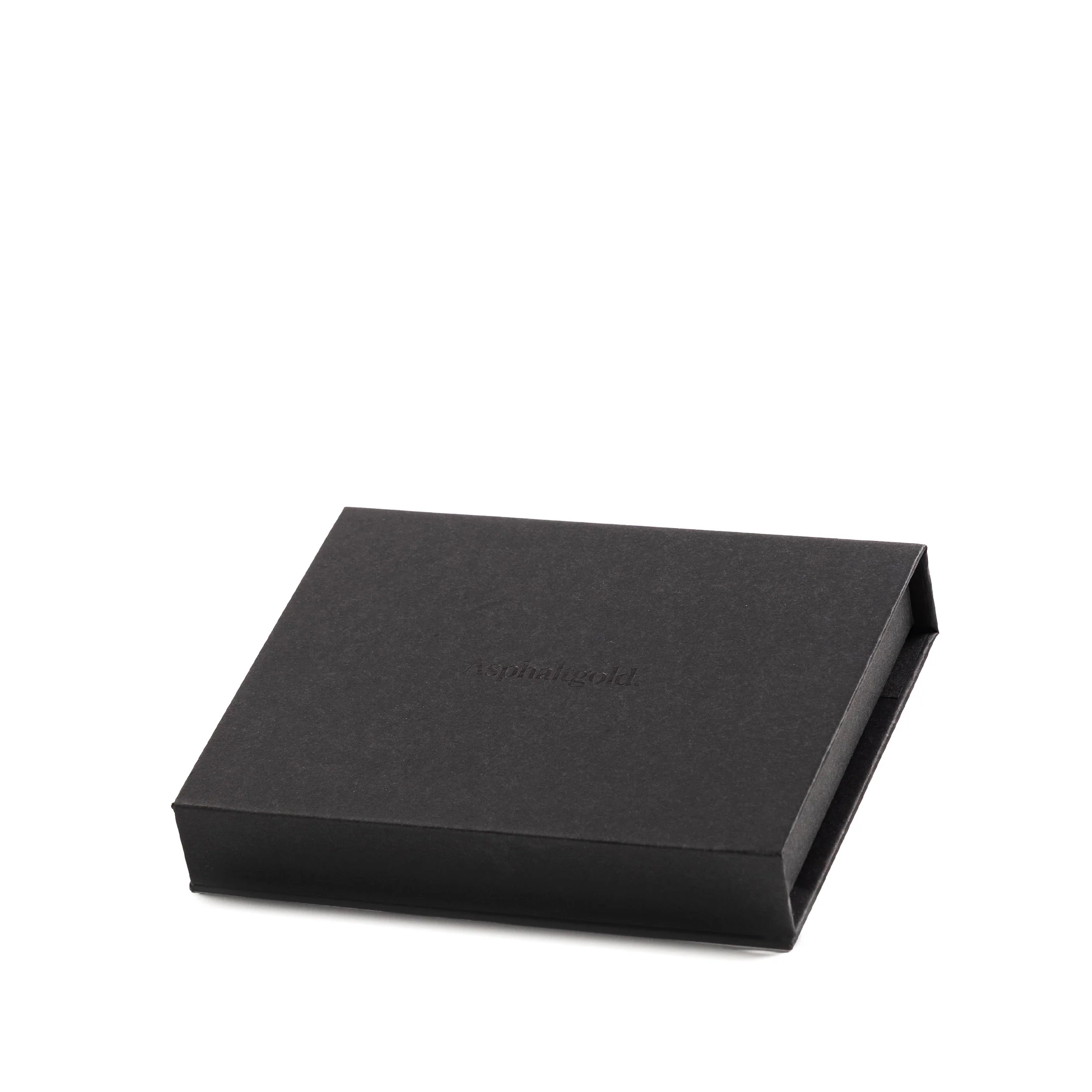 Asphaltgold Leather Coin Purse - Image 6