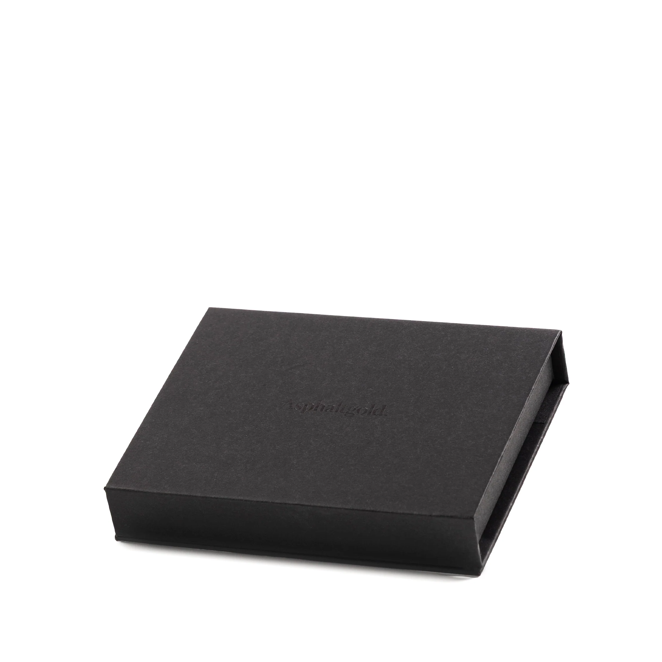 Asphaltgold Leather Coin Purse - Image 6